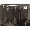 Image 1 : 3 BLACK TAILCOATS COSTUMES