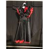 Image 2 : BLACK/RED SPANISH LADIES DRESS COSTUME STYLE 2, DAILY RENTAL $90.00