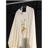 Image 2 : CREAM/GOLD PRIEST CHASUBLE ROBE COSTUME, DAILY RENTAL $100.00