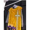 Image 2 : YELLOW ROYAL KNIGHT COSTUME, DAILY RENTAL $95.00