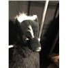 Image 3 : SKUNK COSTUME WITH TAIL AND HEAD, DAILY RENTAL $105.00