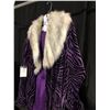 Image 2 : PURPLE STRIPE MAC DADDY COSTUME, DAILY RENTAL $75.00
