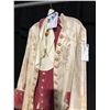 Image 2 : CREAM/RED FRENCH RENAISSANCE TAILCOAT COSTUME, DAILY RENTAL $135.00