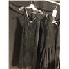 Image 3 : 2 BLACK FLAPPER DRESS COSTUMES, DAILY RENTAL $90.00
