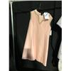Image 3 : CORAL DRESS AND PURPLE VINTAGE 50'S STYLE LOUNGE SET, DAILY RENTAL $75.00