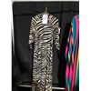 Image 3 : ZEBRA PRINT VINTAGE DRESS AND MULTI COLOUR DRESS COSTUME, DAILY RENTAL $45.00