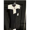 Image 2 : BLACK SLIP DRESS AND BLACK/WHITE POLKA DOT DRESS COSTUME, DAILY RENTAL $70.00