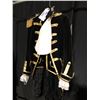 Image 2 : BLACK/GOLD PRINCE CHARMING TOP COSTUME, DAILY RENTAL $145.00