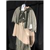 Image 2 : GREEN/CREAM LADIES 1900'S STYLE DRESS AND PURSE COSTUME, DAILY RENTAL $115.00