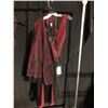 Image 2 : RED/BLACK 1920'S DRESS COSTUMES, DAILY RENTAL $90.00 & $85.00