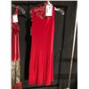 Image 2 : 2 RED 1920'S DRESS COSTUMES, DAILY RENTAL $85.00