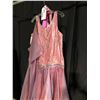 Image 2 : PINK 1920'S DRESS COSTUME, DAILY RENTAL $90.00