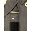 Image 2 : DARK BLUE SECURITY GUARD COSTUME, DAILY RENTAL $50.00