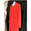 Image 2 : RED CLOAK COSTUME, DAILY RENTAL $75.00