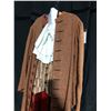 Image 2 : BROWN/RED 1750'S FRENCH COSTUME, DAILY RENTAL $125.00