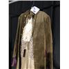 Image 2 : GREEN/BEIGE 1750'S FRENCH COSTUME, DAILY RENTAL $135.00