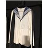 Image 2 : 2 WHITE/BLUE SAILOR COSTUMES, DAILY RENTAL $45.00