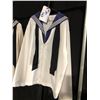 Image 2 : 2 WHITE/BLUE SAILOR COSTUMES, DAILY RENTAL $45.00