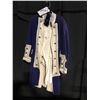 Image 1 : BLUE/WHITE 1800'S MILITARY UNIFORM COSTUME, DAILY RENTAL $125.00