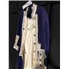 Image 2 : BLUE/WHITE 1800'S MILITARY UNIFORM COSTUME, DAILY RENTAL $125.00