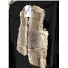 Image 2 : FAUX FUR VEST, DAILY RENTAL $30.00