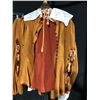 Image 2 : BROWN VINTAGE COSTUME, DAILY RENTAL $75.00