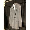 Image 2 : DARK GREY PIN STRIPE SUIT