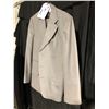Image 2 : MEN'S GREY AND WHITE PIN STRIPE SUIT