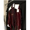 Image 3 : MEN'S VELVET RENAISSANCE COSTUME WITH BELT, DAILY RENTAL $125.00