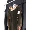 Image 3 : MEN'S GREEN AND GOLD MEDIEVAL KNIGHTS TUNIC ROBE, DAILY RENTAL $105.00