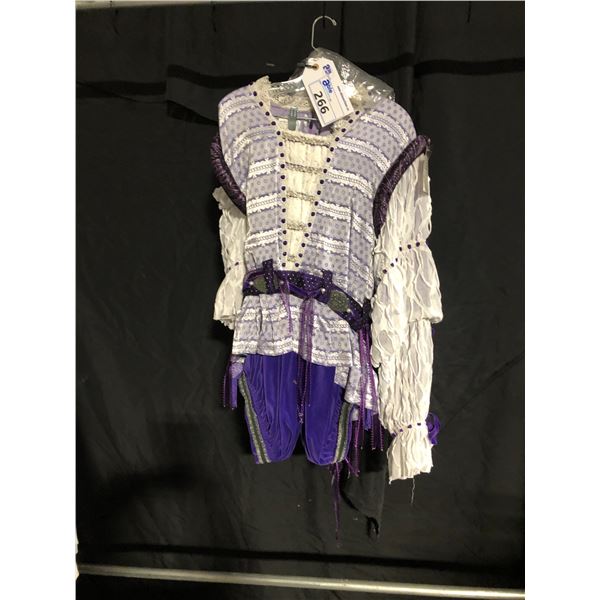 MEN'S FRENCH RENAISSANCE COSTUME, DAILY RENTAL $145.00