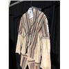 Image 3 : MEN'S MEDIEVAL STRIPED COSTUME, DAILY RENTAL $135.00