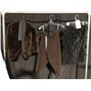 Image 1 : 3 MISC GARMENTS INCLUDING FAUX FUR JACKET AND SHORT PANTS
