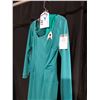 Image 3 : LADIES BLUE STAR TREK DEANNA TROI DRESS, DAILY RENTAL $60.00