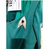 Image 4 : LADIES BLUE STAR TREK DEANNA TROI DRESS, DAILY RENTAL $60.00