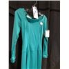 Image 3 : LADIES BLUE STAR TREK DEANNA TROI DRESS, DAILY RENTAL $60.00