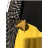 Image 4 : YELLOW AND BLACK STAR TREK WORF COSTUME, DAILY RENTAL $70.00
