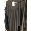 Image 2 : BLACK GRADUATION ROBE COSTUME