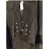 Image 2 : CROPPED TUXEDO JACKET SUIT/COSTUME