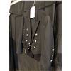 Image 2 : CROPPED TUXEDO JACKET SUIT/COSTUME