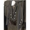 Image 2 : CROPPED TUXEDO JACKET SUIT/COSTUME