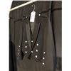 Image 2 : CROPPED TUXEDO JACKET SUIT/COSTUME