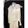 Image 2 : EDWARDIAN LACE DRESS COSTUME