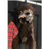 Image 2 : BROWN WEREWOLF COSTUME, WITH PLAD VEST, GLOVES, AND FEET, DAILY RENTAL $120.00