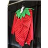 Image 2 : STRAWBERRY COSTUME, DAILY RENTAL $90.00