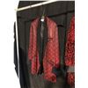 Image 3 : 2 RED/BLACK VINTAGE SMOKING JACKETS, DAILY RENTAL $75.00