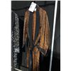 Image 2 : 2 VINTAGE ROBES (BROWN/BLACK AND BLUE/BLACK), DAILY RENTAL $50.00