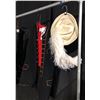 Image 3 : 2 BLACK PIRATE COSTUMES AND HAT, DAILY RENTAL $90.00