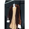 Image 3 : BROWN 1870'S FRENCH COAT, DAILY RENTAL $65.00