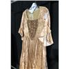 Image 3 : BROWN 1750'S DRESS COSTUME, DAILY RENTAL $135.00